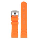 lmx5.12 Up Orange StrapsCo 24mm Rubber Watch Band Strap For Luminox