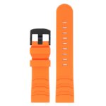 lmx5.12.mb Up Orange StrapsCo 24mm Rubber Watch Band Strap For Luminox