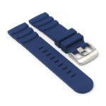lmx5.5 Angle Blue StrapsCo 24mm Rubber Watch Band Strap For Luminox