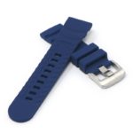 lmx5.5 Cross Blue StrapsCo 24mm Rubber Watch Band Strap For Luminox