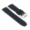 ms1.1 Angle Black StrapsCo Fitted Stitched Rubber Strap For Omega X Swatch Moonswatch