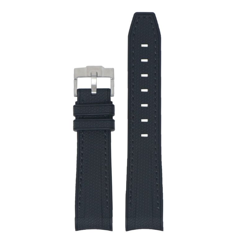 Fitted Stitched Rubber Strap For Moonswatch | StrapsCo