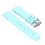 ms1.11b Angle Mint StrapsCo Fitted Stitched Rubber Strap For Omega X Swatch Moonswatch