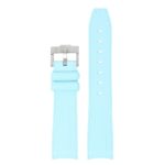 ms1.11b Main Mint StrapsCo Fitted Stitched Rubber Strap For Omega X Swatch Moonswatch