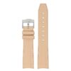 ms1.17 Main Khaki StrapsCo Fitted Stitched Rubber Strap For Omega X Swatch Moonswatch