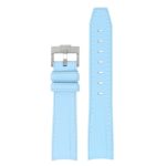 ms1.5c Main Baby Blue StrapsCo Fitted Stitched Rubber Strap For Omega X Swatch Moonswatch