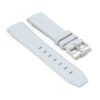 ms1.7 Angle Grey StrapsCo Fitted Stitched Rubber Strap For Omega X Swatch Moonswatch