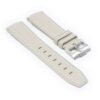 ms1.7b Angle Stone Grey StrapsCo Fitted Stitched Rubber Strap For Omega X Swatch Moonswatch