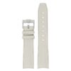 ms1.7b Main Stone Grey StrapsCo Fitted Stitched Rubber Strap For Omega X Swatch Moonswatch