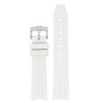 ms2.7b Up Light Grey StrapsCo Fitted Smooth Rubber Strap For Omega X Swatch Moonswatch