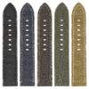 ps6 All Colors DASSARI Frayed Edge Canvas Strap