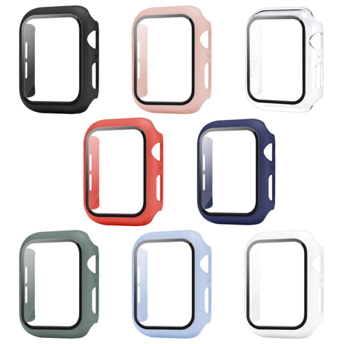 a.pc7 All Color StrapsCo Protective Case for Apple Watch Band Strap 38mm 40mm 41mm 42mm 44mm 45mm