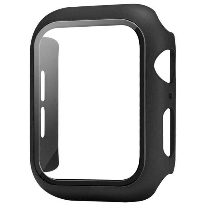 a.pc7.1 Black StrapsCo Protective Case for Apple Watch Band Strap 38mm 40mm 41mm 42mm 44mm 45mm