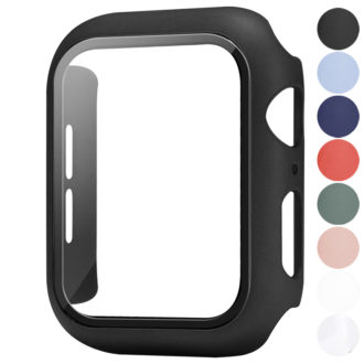 a.pc7.1 Gallery StrapsCo Protective Case for Apple Watch Band Strap 38mm 40mm 41mm 42mm 44mm 45mm