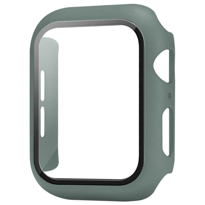 a.pc7.11 Green StrapsCo Protective Case for Apple Watch Band Strap 38mm 40mm 41mm 42mm 44mm 45mm