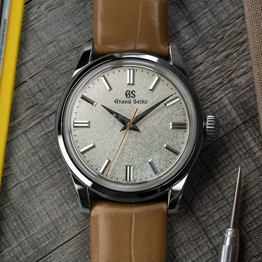 best minimal watches grand seiko elegance SBGW281