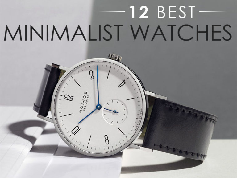 12 Best Minimalist Watches | StrapsCo