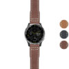 g.d2a.iw11 Gallery Brown StrapsCo DASSARI Vintage Pilot Strap 20mm