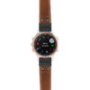 g.d2ds.ds14 Main Tan StrapsCo DASSARI Vintage Leather Pilot Watch Band with Matte Black Buckle 20mm