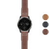 g.dax10.iw11 Gallery Brown StrapsCo DASSARI Vintage Pilot Strap 20mm