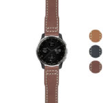 g.dax10.iw11 Gallery Brown StrapsCo DASSARI Vintage Pilot Strap 20mm