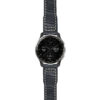 g.dax10.iw12 Main Black StrapsCo DASSARI Alligator Pilot Strap For 20mm