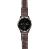 g.dax10.iw12 Main Brown StrapsCo DASSARI Alligator Pilot Strap For 20mm
