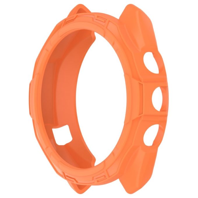 g.pc73.12 Orange Strapsco Protective Case For Garmin Approach S70