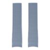 r.lon.7 Grey Fitted Rubber Watch Band Strap for Longines Hydroconquest no buckle