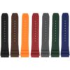 r.sk6 All Color StrapsCo Wave Rubber Watch Band Strap 22mm Seiko Diver