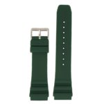 r.sk6.11 Up Green StrapsCo Wave Rubber Watch Band Strap 22mm Seiko Diver