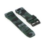 r.sk8.11 Angle Green StrapsCo Wave Camo Rubber Watch Band Strap 22mm Seiko Diver