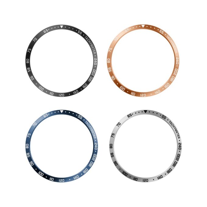 s.pc15 All Color StrapsCo Bezel for Samsung Galaxy Watch 6 40mm 43mm 44mm 47mm