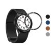 s.pc15.mb Black & Silver Numbers Gallery StrapsCo Bezel for Samsung Galaxy Watch 6 40mm 43mm 44mm 47mm