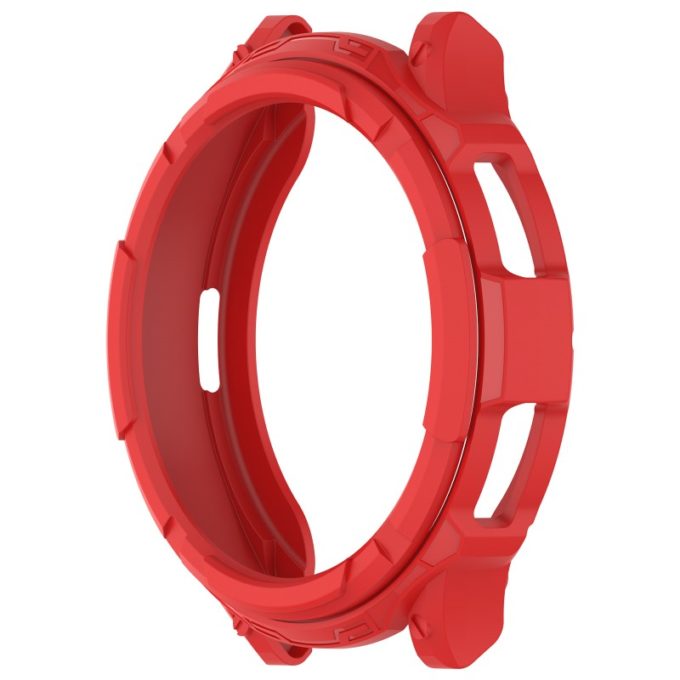 s.pc23.6 Red StrapsCo Protective Case For Samsung Galaxy Watch 6 43mm 47mm
