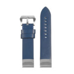 st24 Up Blue StrapsCo Heavy Duty Leather Watch Band Strap