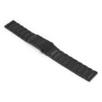 ti1.mb Black Angle StrapsCo Titanium Bracelet Watch Band Strap Quick Release