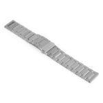 ti1.ss Silver Angle StrapsCo Titanium Bracelet Watch Band Strap Quick Release