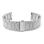 ti1.ss Silver Round StrapsCo Titanium Bracelet Watch Band Strap Quick Release