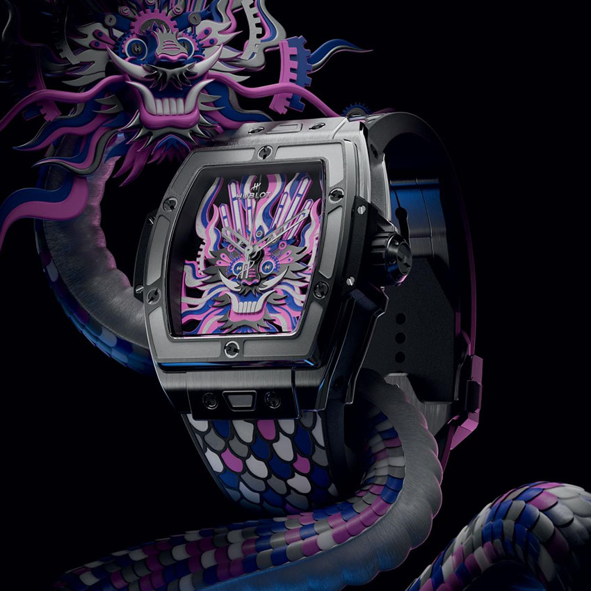 watch trends 2024 dragon watches hublot spirit of big bang titanium dragon