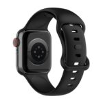 a.r20.1 Black Back StrapsCo Active Band For Apple Watch 38mm 40mm 41mm 42mm 44mm 45mm 49mm
