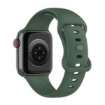 a.r20.11 Green Back StrapsCo Active Band For Apple Watch 38mm 40mm 41mm 42mm 44mm 45mm 49mm