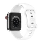 a.r20.22 White Back StrapsCo Active Band For Apple Watch 38mm 40mm 41mm 42mm 44mm 45mm 49mm