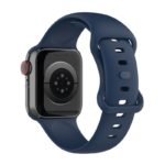 a.r20.5 Navy Blue Back StrapsCo Active Band For Apple Watch 38mm 40mm 41mm 42mm 44mm 45mm 49mm
