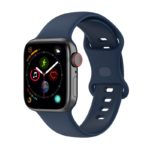 a.r20.5 Navy Blue Main StrapsCo Active Band For Apple Watch 38mm 40mm 41mm 42mm 44mm 45mm 49mm