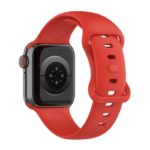 a.r20.6 Red Back StrapsCo Active Band For Apple Watch 38mm 40mm 41mm 42mm 44mm 45mm 49mm