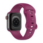a.r20.6b Wine Red Back StrapsCo Active Band For Apple Watch 38mm 40mm 41mm 42mm 44mm 45mm 49mm