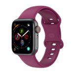 a.r20.6b Wine Red Main StrapsCo Active Band For Apple Watch 38mm 40mm 41mm 42mm 44mm 45mm 49mm