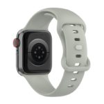 a.r20.7 Grey Back StrapsCo Active Band For Apple Watch 38mm 40mm 41mm 42mm 44mm 45mm 49mm
