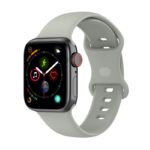 a.r20.7 Grey Main StrapsCo Active Band For Apple Watch 38mm 40mm 41mm 42mm 44mm 45mm 49mm